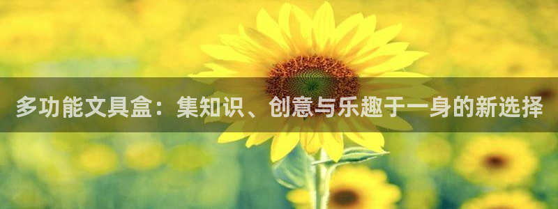 天顺娱乐是干嘛的：多功能文具盒：集知识、