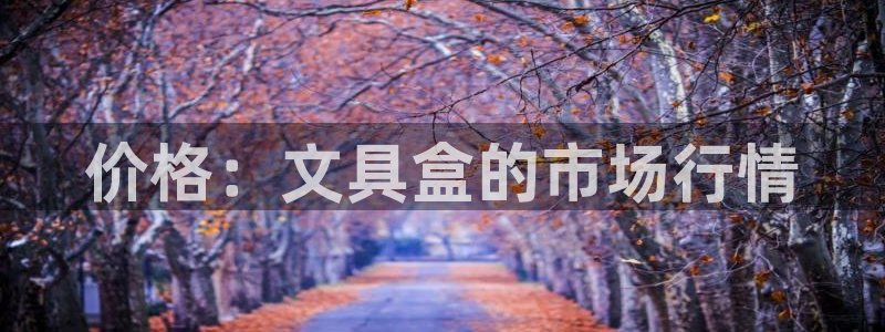 天顺娱乐手机版：价格：文具盒的市场行情