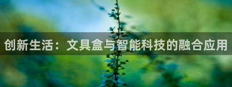 天顺娱乐列943994：创新生活：文具盒
