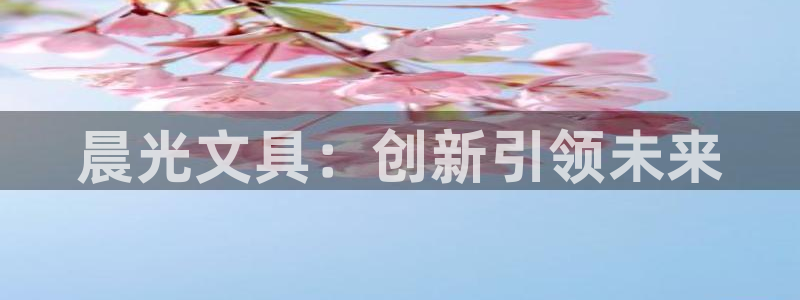 汝城天顺娱乐场所在哪：晨光文具：创新引领