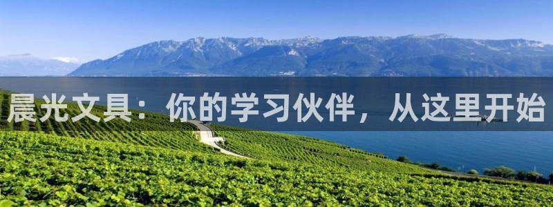 天顺娱乐注册首页登录：晨光文具：你的学习