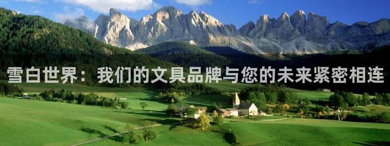 天顺娱乐注册登录地址：雪白世界：我们的文