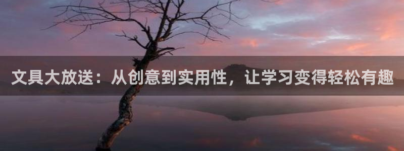 天顺娱乐AI：文具大放送：从创意到实用性