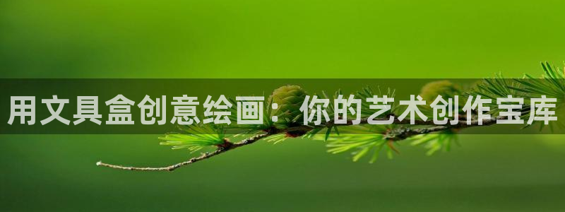 天顺娱乐乡野22650：用文具盒创意绘画