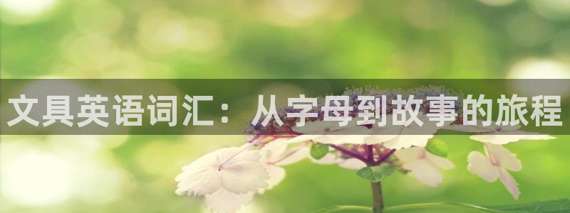 天顺娱乐允943994：文具英语词汇：从