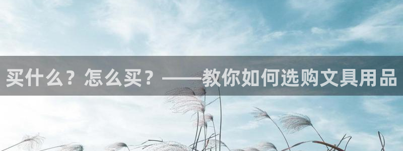 天顺娱乐艸解答p官58856：买什么？怎